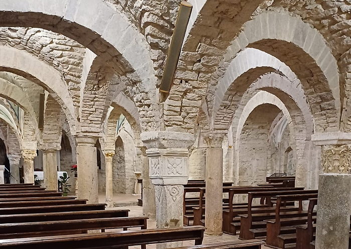 La cripta di Montecorona umbertide