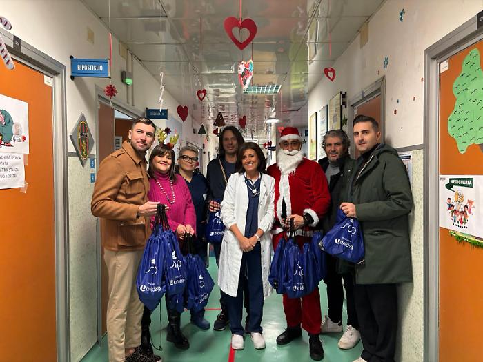 babbo natale polizia terni