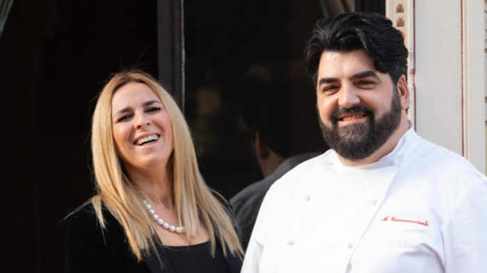 Cinzia Primatesta, chi è la moglie dello chef stellato Antonino Cannavacciuolo, giudice di MasterChef in onda stasera in tv su Sky Uno