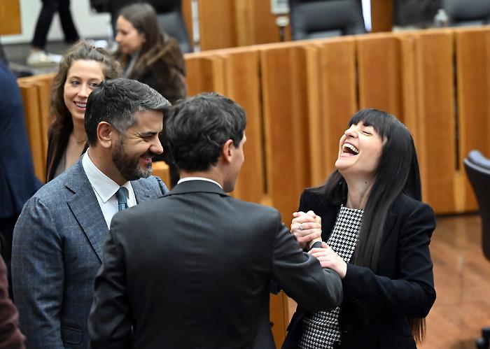 Consiglio regionale, fumata bianca: Sarah Bistocchi del Pd si prende la presidenza, Betti capogruppo Dem. Intesa sulle commissioni