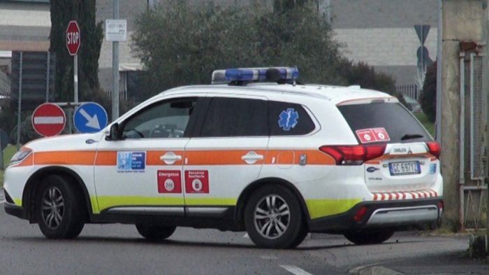 Infortunio alla Vialla