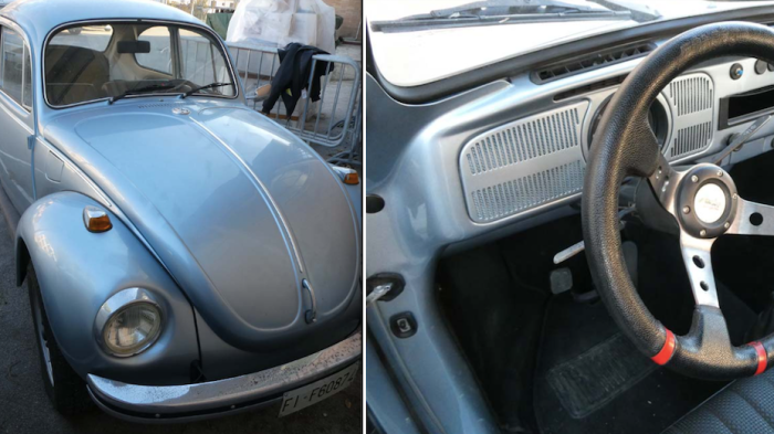 Maggiolino del 1972 all'asta, dopo la Spider Mg (aggiudicata) nuova sfida tra appassionati di auto storiche