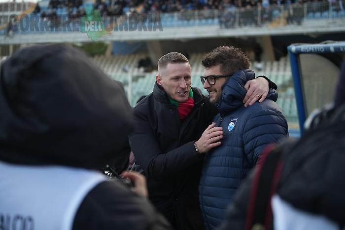 La Ternana sfiora l'impresa a Pescara ma finisce pari (0-0) e ne approfitta l'Entella