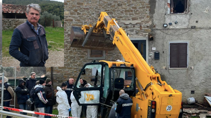 Uccise il vicino che gli sfondava casa con la ruspa, fissato il processo a Mugnai. Legittima difesa negata. Vannacci: "Vorrei andare a trovarlo"