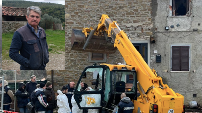 Uccise il vicino che gli sfondava casa con la ruspa, fissato il processo a Mugnai. Legittima difesa negata. Vannacci: "Vorrei andare a trovarlo"