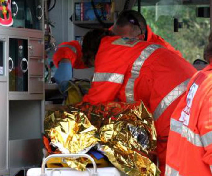 ambulanza feriti