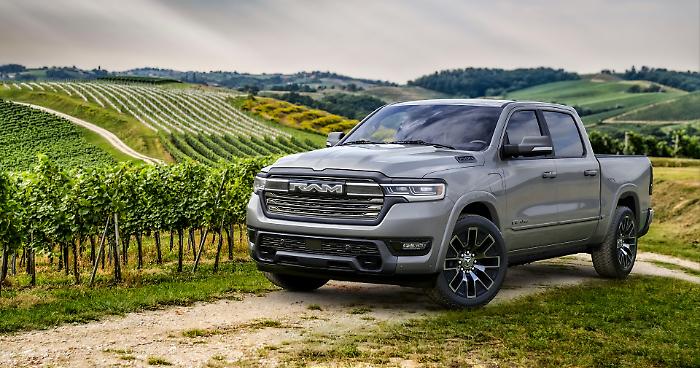 Autonomia estesa per il Ram 1500 “Ramcharger”