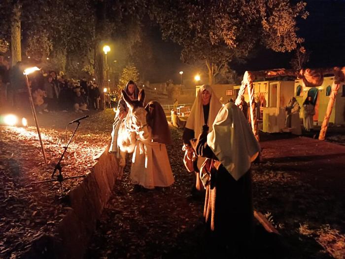 presepe vivente terni natale