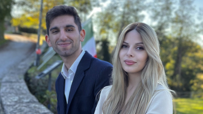 Il Natale di pace tra nemici nella cittadella di Rondine: da Elina e Samir un esempio e un appello