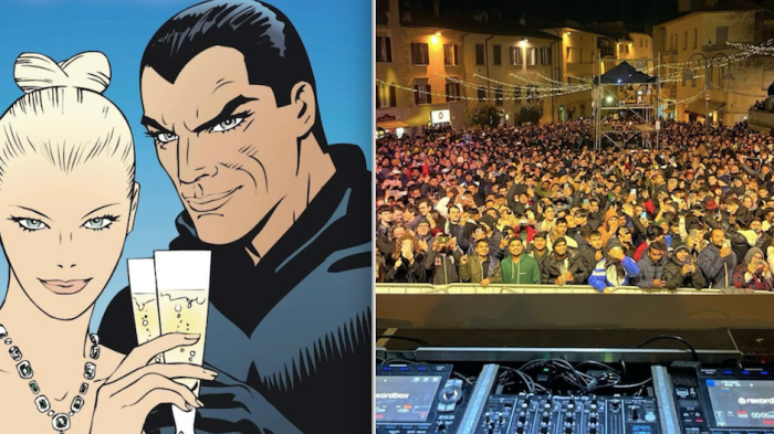 Capodanno in piazza Diaboliko con musica, brindisi e allegria per duemila. Ecco perch&eacute; sarebbe un delitto mancare