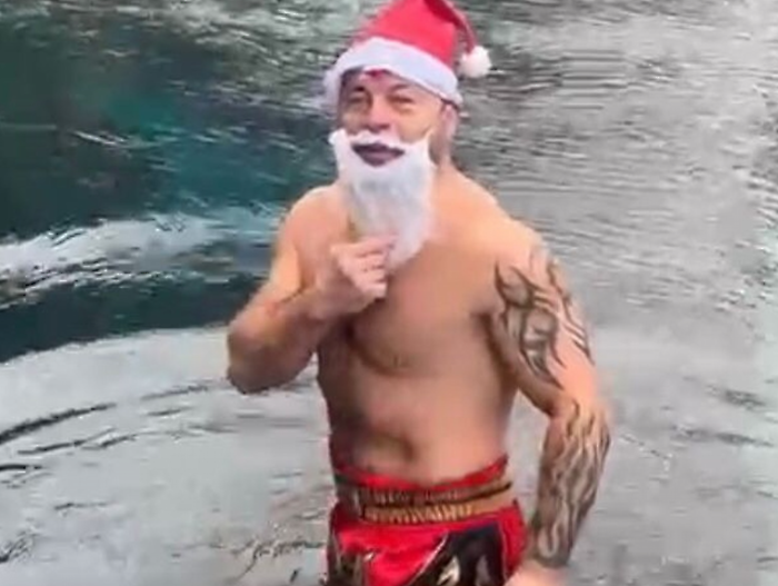 mirko cecchetti tuffo natale