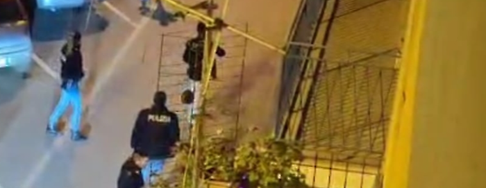 terni polizia pattuglia centro
