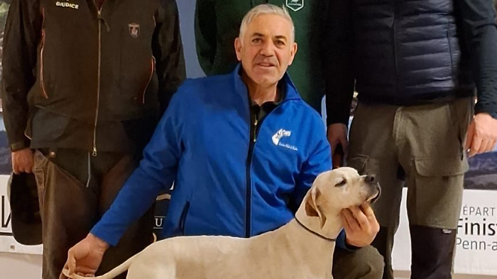 Citt&agrave; di Castello, il tifernate Fabrizio Baloci e Tor sul podio in Francia nella categoria pointer a beccacce