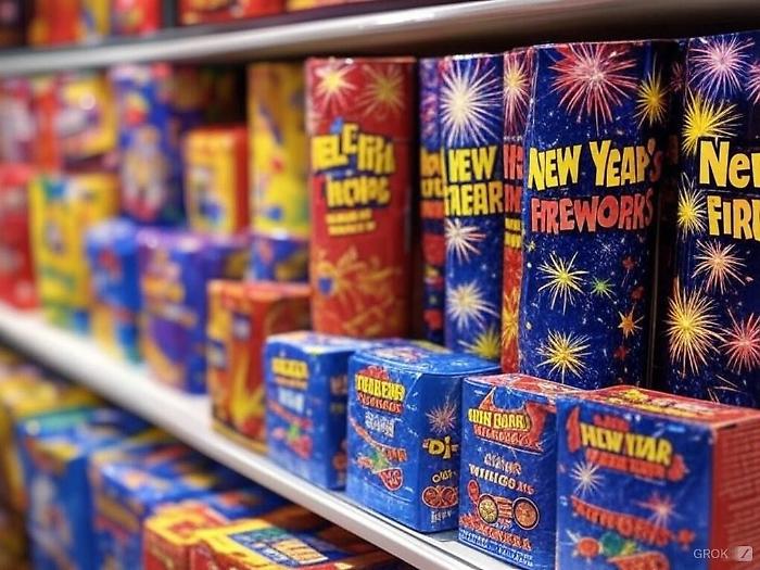 Capodanno, maxi -sequestro di botti in un negozio a Todi: articoli con 32 chili di esplosivo vicino a materiale infiammabile