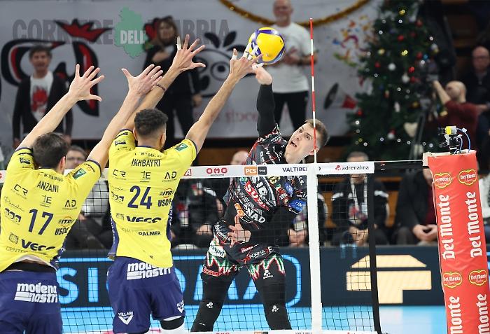 La Sir alla Final four di Coppa Italia, Lorenzetti: "Degno finale di un'annata strepitosa"
