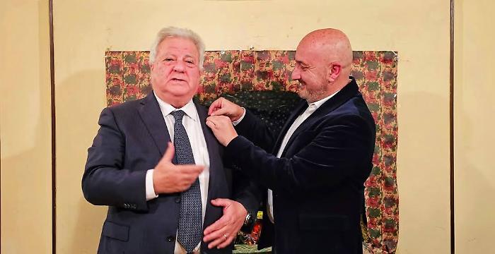 Giglio d'oro Foligno ad Aldo Amoni 