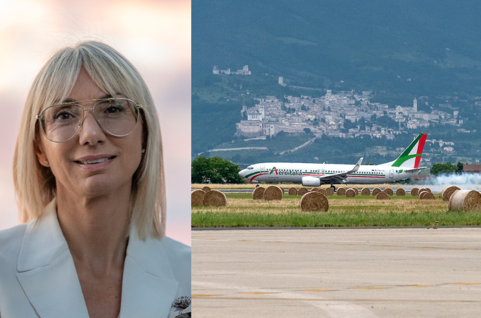 Perugia, l'assessore Simona Meloni sul volo per Bergamo Orio al Serio cancellato: "Attivato solo per calcoli politici"