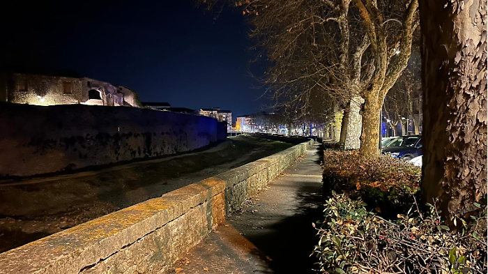 Spoleto via Cacciatori delle Alpi