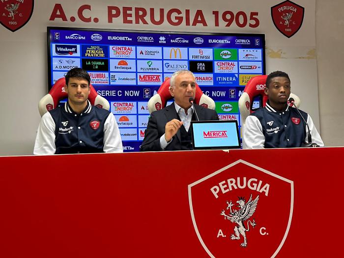 Perugia, ecco Riccardi e Broh. E Matos rinnova fino al 2026