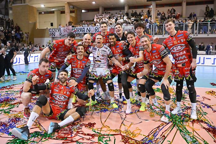 Cisterna-Perugia 0-3, la Sir è inarrestabile: vittoria numero 22 su 22 gare stagionali