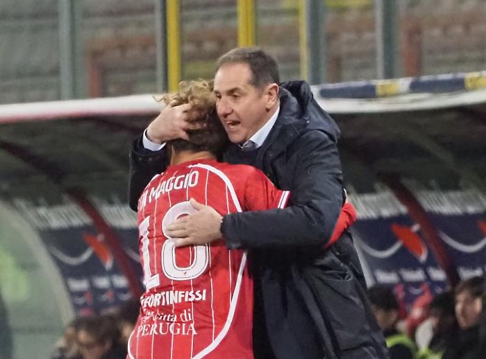 Spal-Perugia 1-1, non basta Di Maggio: il Grifo si fa raggiungere dagli emiliani in inferiorità numerica