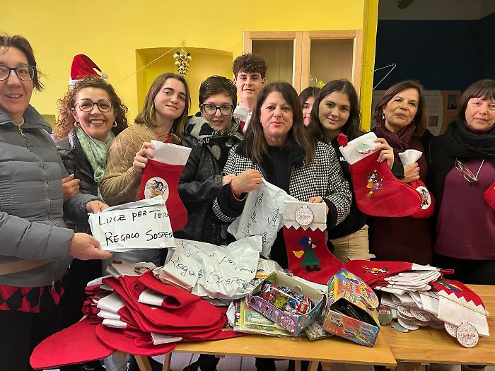 regalo sospeso terni natale