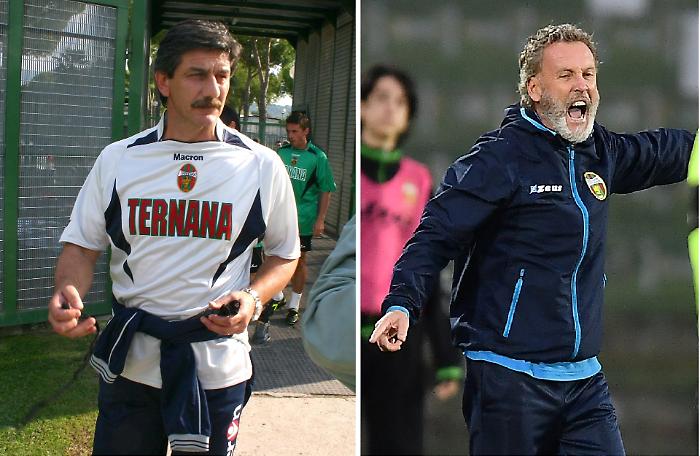 Brini e Pochesci, dalla Ternana alla serie D. Ma i risultati non arrivano
