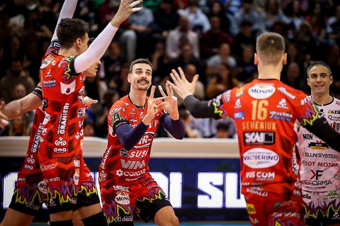 Sir Susa Vim, i numeri del successo: Giannelli e l'attacco sono da record