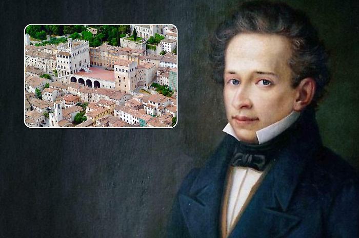 Giacomo Leopardi e il legame con Gubbio: chi era l'antenata eugubina del poeta