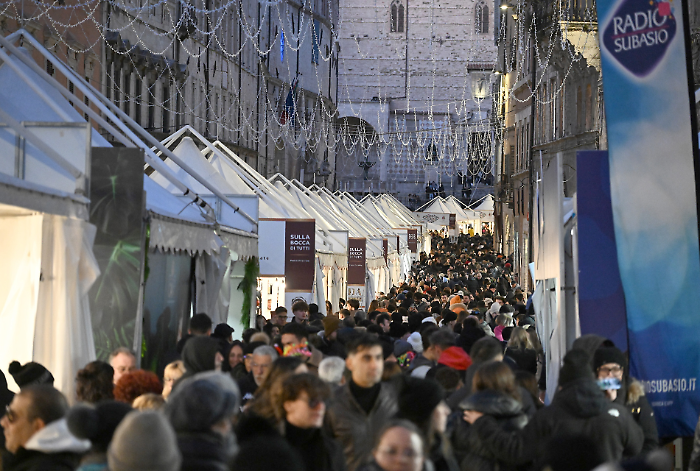 Eurochocolate, oltre un milione di visitatori per il festival internazionale del cioccolato. Mencaroni: "Un patrimonio da tutelare"