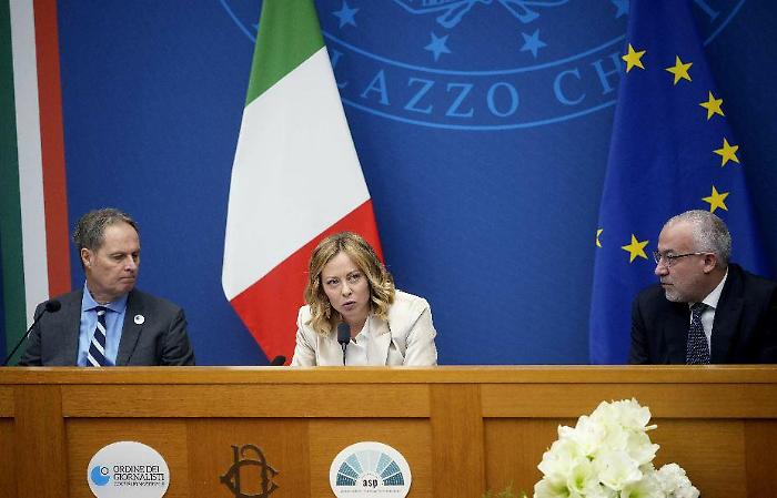 Giorgia Meloni: "Terzo mandato materia materia di competenza dello Stato"