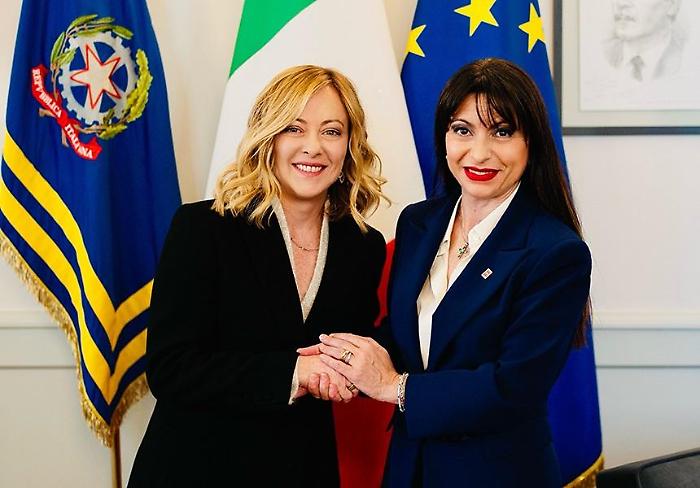 Umbria, il premier Meloni incontra la presidente della Regione Proietti. Focus su industrie e infrastrutture nel Ternano, Giubileo e San Francesco