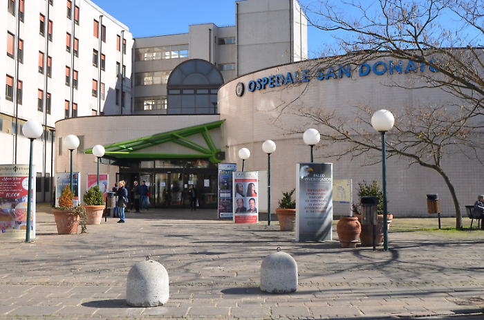 L'ospedale di Arezzo