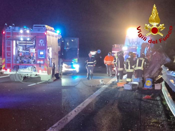 incidente mortale fabro orvieto