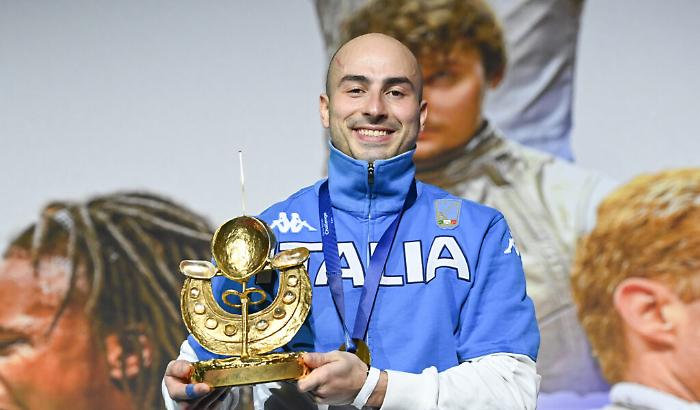 Il ternano Foconi concede il bis: altro trionfo in Coppa del mondo