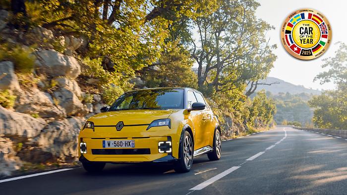 Renault 5 E-Tech Electric e Alpine A290 sono “Auto dell’anno 2025”