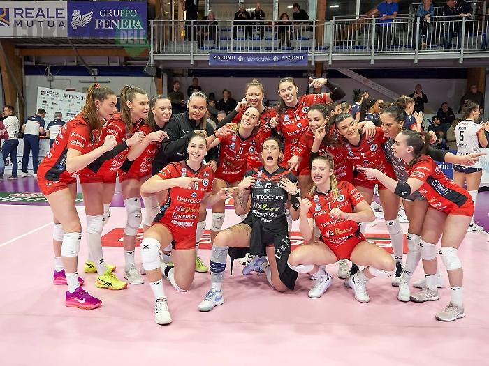 Black Angels mai così belle: grande prova e vittoria in casa Chieri