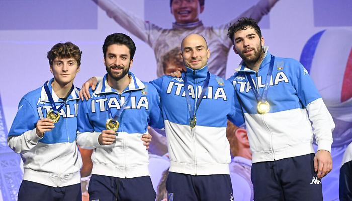 Foconi, doppietta d'oro: vince nel fioretto anche a squadre in Coppa del Mondo
