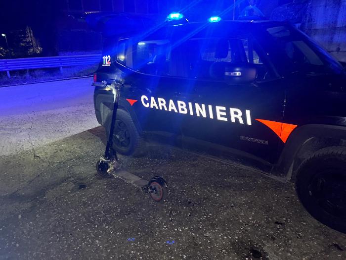 Ubriachi alla guida, controlli a raffica dei carabinieri: boom di patenti ritirate