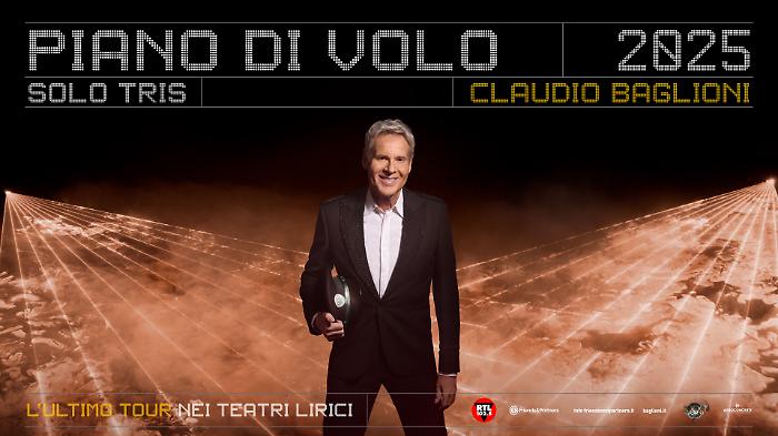 Claudio Baglioni in concerto