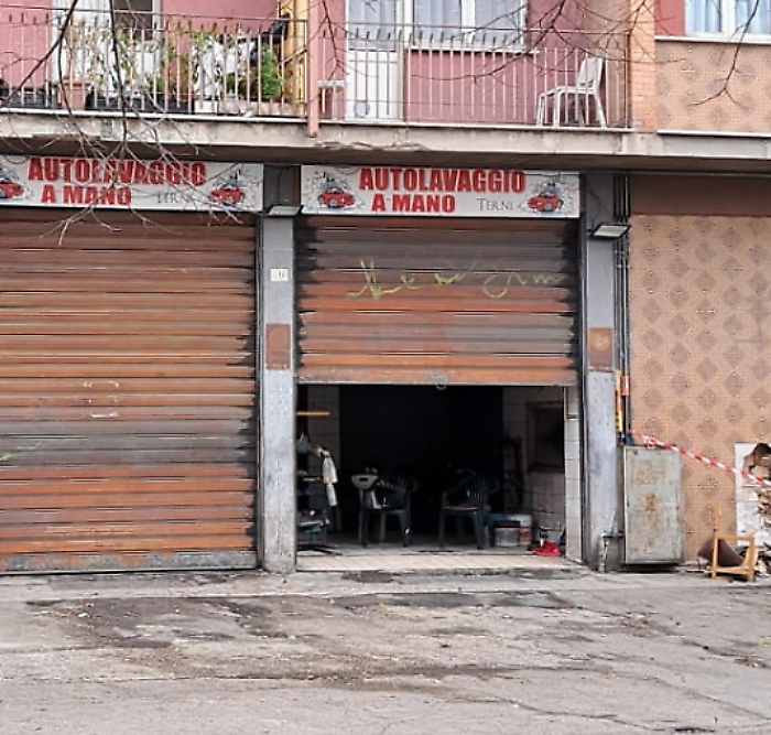 infortunio lavoro terni ferito