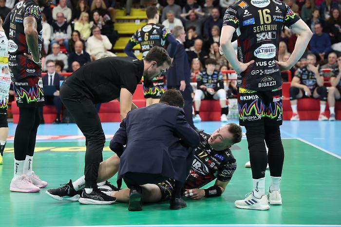 Tegola per la Sir, niente Final Four di Coppa Italia per Plotnytskyi