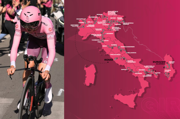 Gubbio-Siena, tutto quello che c'è da sapere sulla nona tappa del Giro d'Italia: percorso, planimetria, altimetria
