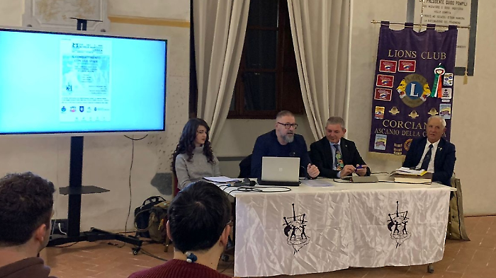 Conferenza Ascanio Della Corgna 