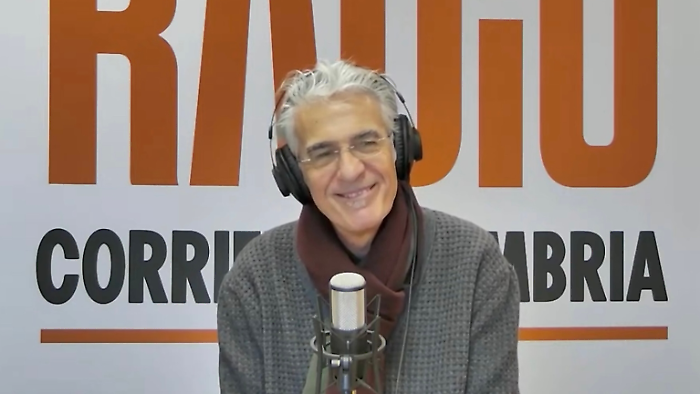 L'assessore Fabrizio Croce ospite ai microfoni di Radio Corriere dell'Umbria: "Questo lavoro è come salire su una giostra in movimento"