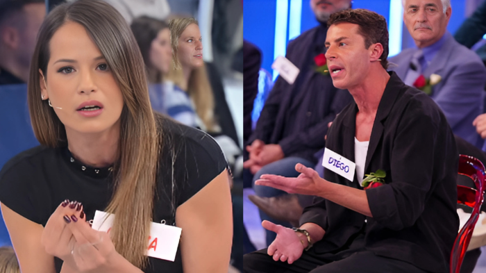E' finita la storia d'amore tra Claudio e Diego a Uomini e Donne, giovedì 16 gennaio: "Lui non mi deve guardare più in faccia"