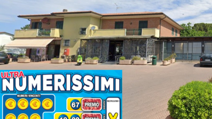 Vincita da capogiro al Gratta e vinci: porta a casa 5 milioni con un biglietto da 20 euro