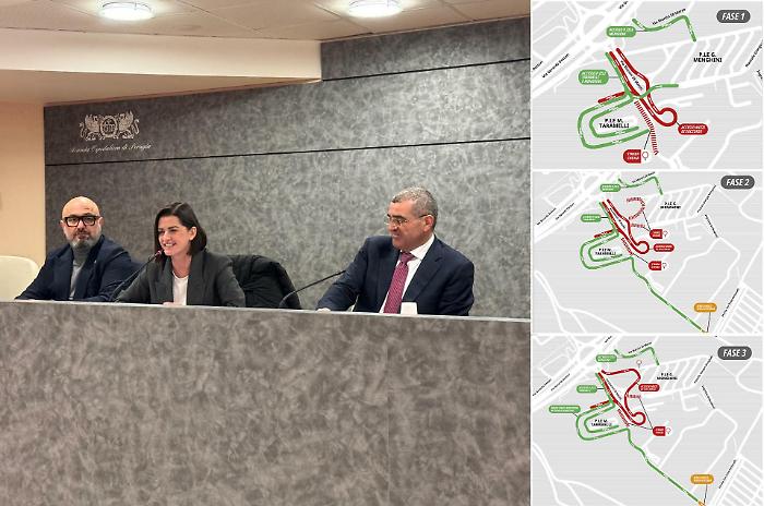 Via ai lavori per la fermata Metrobus dell'ospedale di Perugia: ecco come cambia la viabilità in 3 fasi