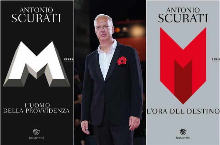 Antonio Scurati e la quadrilogia su Mussolini: ecco i tre romanzi sequel di M. Il figlio del secolo