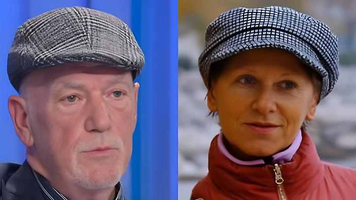 Sebastiano Visintin e Liliana Resinovich